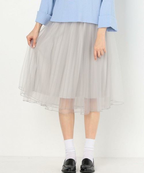 色別で見る♪可愛いチュールスカート春夏コーデの作り方30選 | ODECO.MART blog