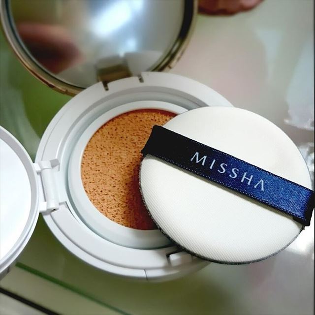 プチプラMISSHA（ミシャ）のクッションファンデの商品画像