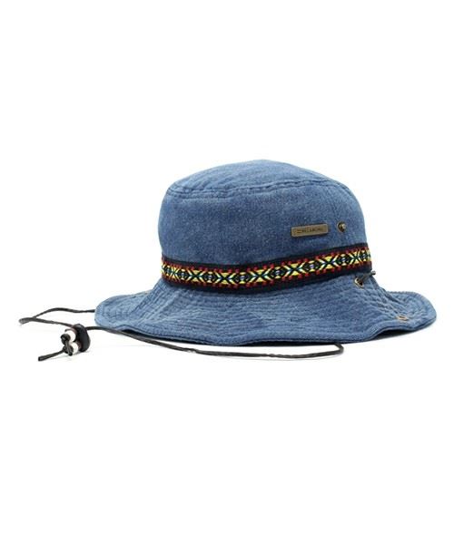 夏フェスにおすすめの帽子「サファリハット」の画像