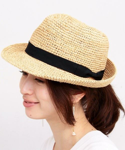 夏フェスにおすすめの帽子「麦わら帽子（カンカン帽）」の画像