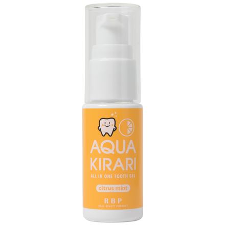 RBP REAL BEAUTY PRODUCT「AQUA KIRARI All in one Tooth jel」