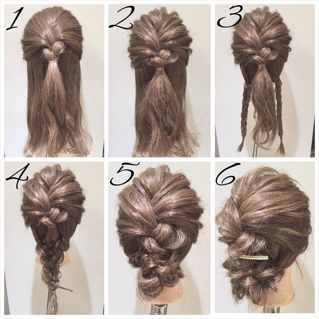 こなれ可愛い髪になる 四つ編みヘア のやり方解説動画10選 Odeco Mart Blog