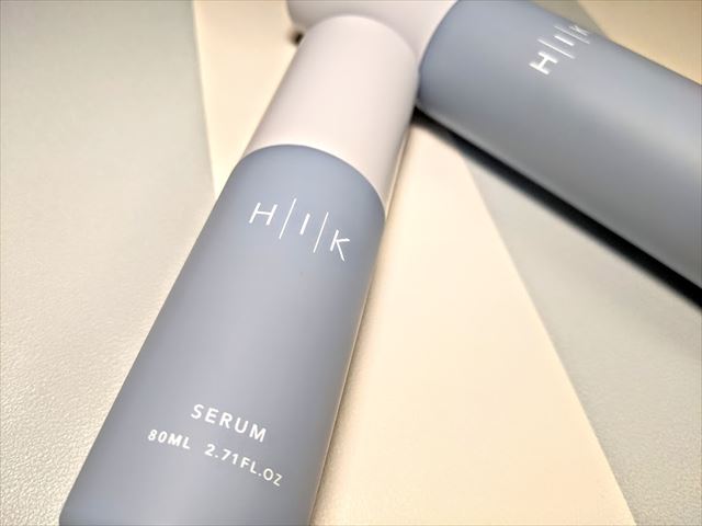 HIK(ヒク)のボトルデザイン画像